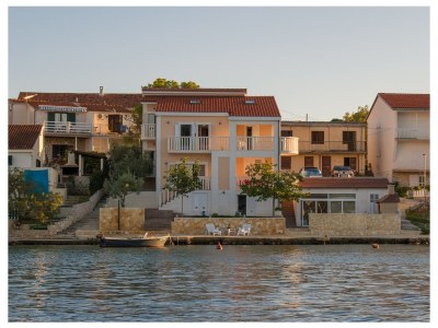 Holiday house Comfortable and spacious house near beach Rogoznica K-22156 - Outdoor photo 2