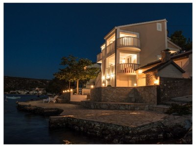 Holiday house Comfortable and spacious house near beach Rogoznica K-22156 - Outdoor photo 6