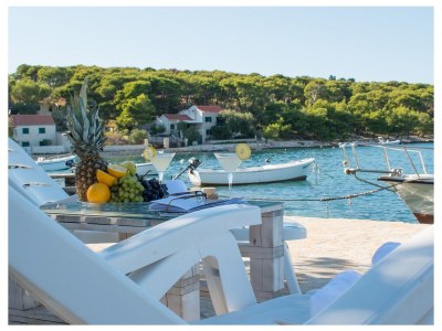 Holiday house Comfortable and spacious house near beach Rogoznica K-22156 - Outdoor photo 12