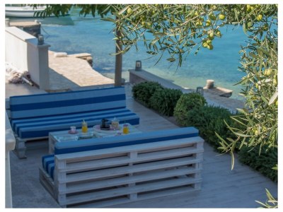 Holiday house Comfortable and spacious house near beach Rogoznica K-22156 - Outdoor photo 13