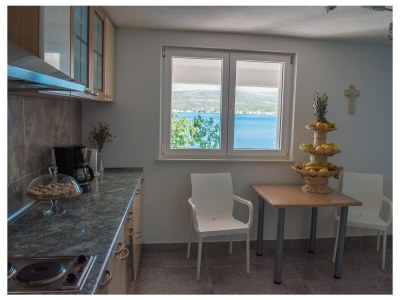 Holiday house Comfortable and spacious house near beach Rogoznica K-22156 - Outdoor photo 16