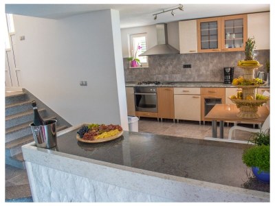 Holiday house Comfortable and spacious house near beach Rogoznica K-22156 - Outdoor photo 17