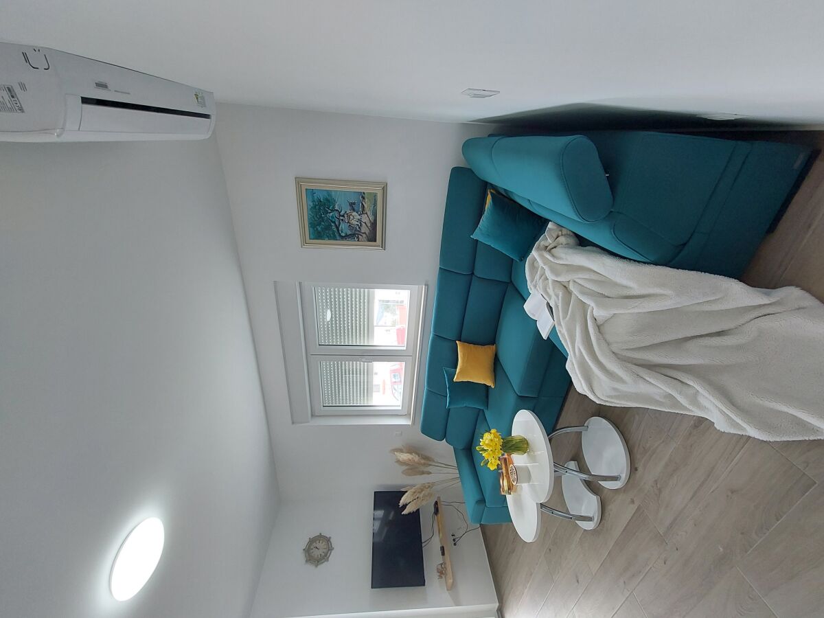 Apartment One bedroom apartment with terrace and sea view Rogoznica A-22157-a - Outdoor photo 5