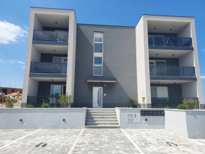 Apartment One bedroom apartment with terrace and sea view Rogoznica A-22157-a - Outdoor photo 2