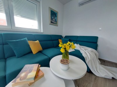 Apartment One bedroom apartment with terrace and sea view Rogoznica A-22157-a - Outdoor photo 6