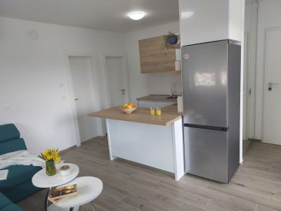 Apartment One bedroom apartment with terrace and sea view Rogoznica A-22157-a - Outdoor photo 7