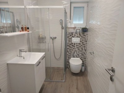 Apartment One bedroom apartment with terrace and sea view Rogoznica A-22157-a - Outdoor photo 10