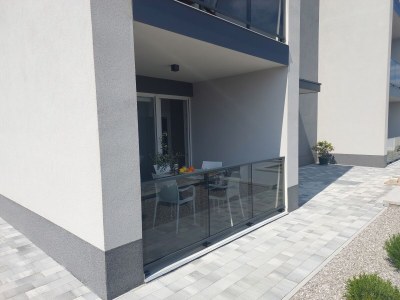 Apartment One bedroom apartment with terrace and sea view Rogoznica A-22157-a - Outdoor photo 13