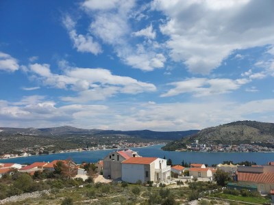 Apartment One bedroom apartment with terrace and sea view Rogoznica A-22157-a - Outdoor photo 16