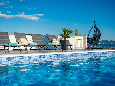 Villa Four-bedroom house near beach Sukošan, Zadar K-22250 in Sukošan - Villa