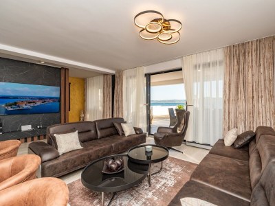 Villa Four-bedroom house near beach Sukošan, Zadar K-22250 - Outdoor photo 6