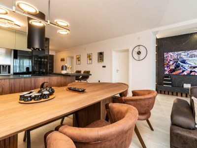 Villa Four-bedroom house near beach Sukošan, Zadar K-22250 - Outdoor photo 10