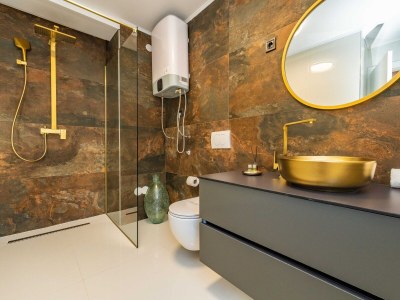 Villa Four-bedroom house near beach Sukošan, Zadar K-22250 - Outdoor photo 16