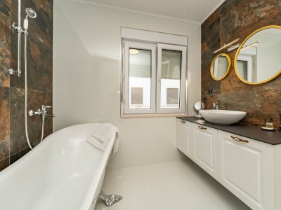 Villa Four-bedroom house near beach Sukošan, Zadar K-22250 - Outdoor photo 19