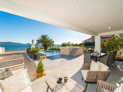 Villa Four-bedroom house near beach Sukošan, Zadar K-22250 - Outdoor photo 23