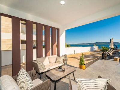 Villa Four-bedroom house near beach Sukošan, Zadar K-22250 - Outdoor photo 24