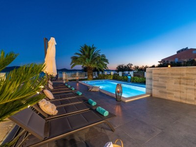 Villa Four-bedroom house near beach Sukošan, Zadar K-22250 - Outdoor photo 26