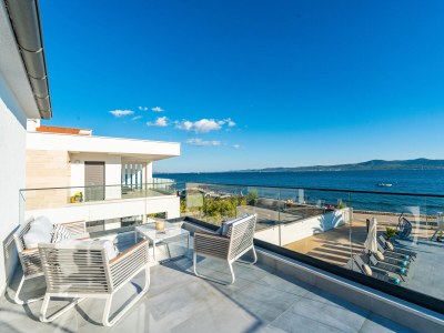 Villa Four-bedroom house near beach Sukošan, Zadar K-22250 - Outdoor photo 27