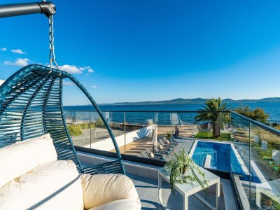 Villa Four-bedroom house near beach Sukošan, Zadar K-22250 - Outdoor photo 30