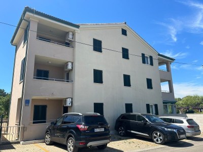 Apartment Two bedroom apartment with balcony and sea view Punat, Krk A-23621-a - Outdoor photo 2