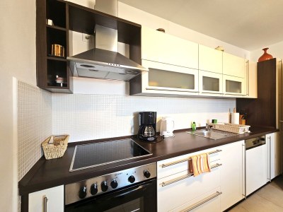 Apartment Two bedroom apartment with balcony and sea view Punat, Krk A-23621-a - Outdoor photo 6