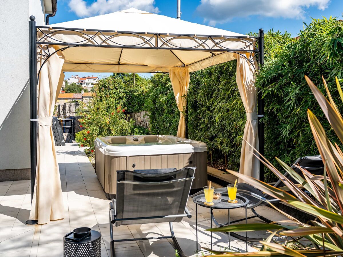 Holiday house Two bedroom house with terrace Malinska, Krk K-23624 - Outdoor photo 3