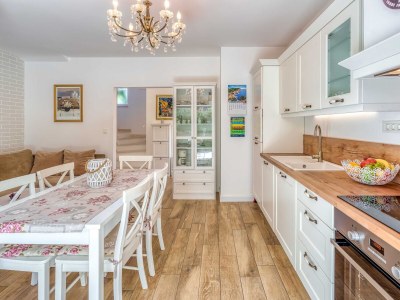 Holiday house Two bedroom house with terrace Malinska, Krk K-23624 - Outdoor photo 8