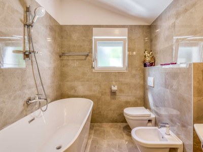 Holiday house Two bedroom house with terrace Malinska, Krk K-23624 - Outdoor photo 13