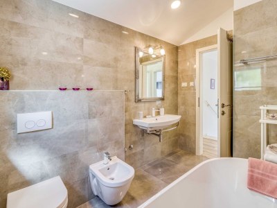 Holiday house Two bedroom house with terrace Malinska, Krk K-23624 - Outdoor photo 14