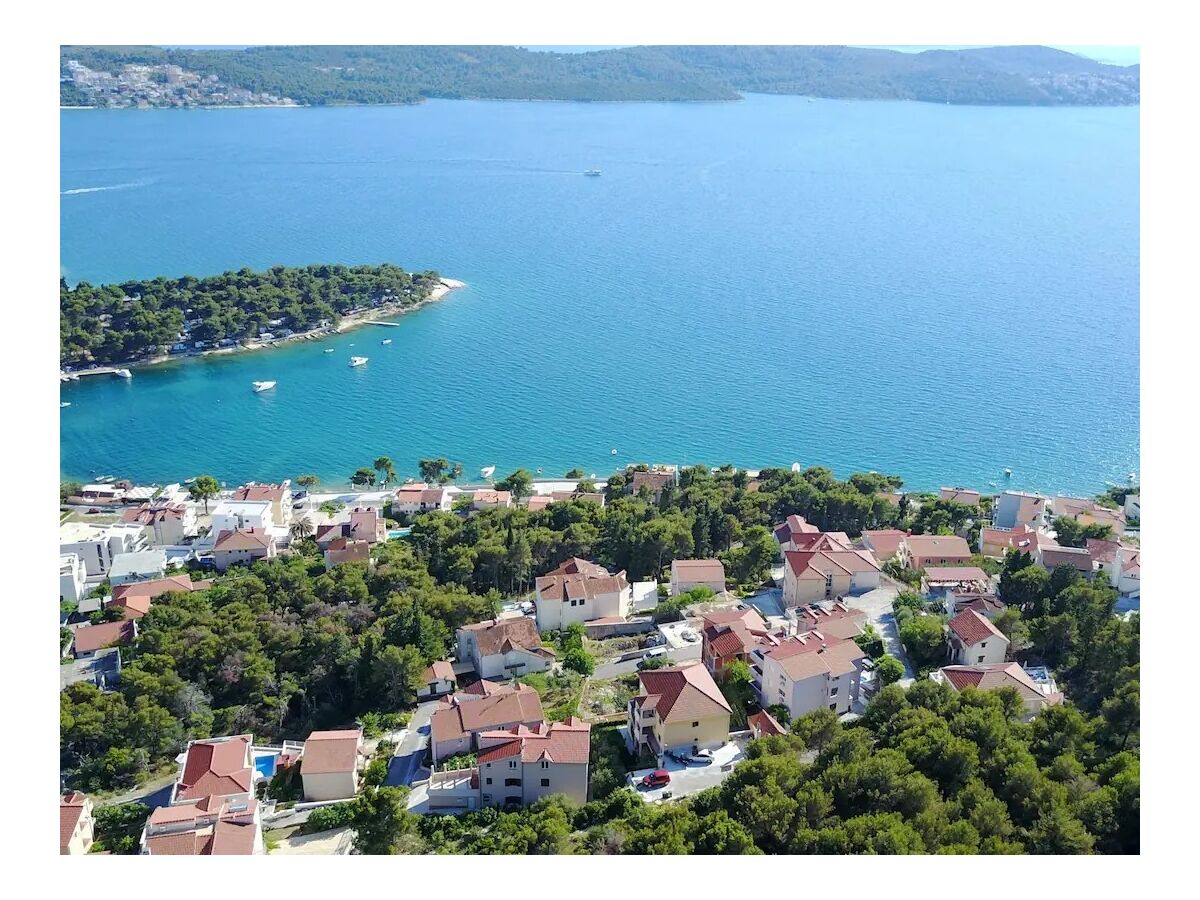 Apartment Three bedroom apartment with terrace and sea view Trogir A-22505-a - Outdoor photo 4