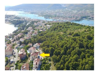 Apartment Three bedroom apartment with terrace and sea view Trogir A-22505-a - Outdoor photo 2