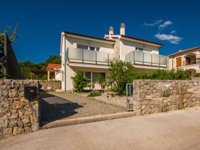 Holiday house Three bedroom house with terrace and sea view Ljutići, Krk K-23630 - Outdoor photo 2