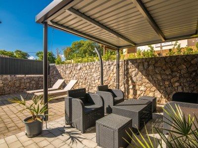 Holiday house Three bedroom house with terrace and sea view Ljutići, Krk K-23630 - Outdoor photo 4