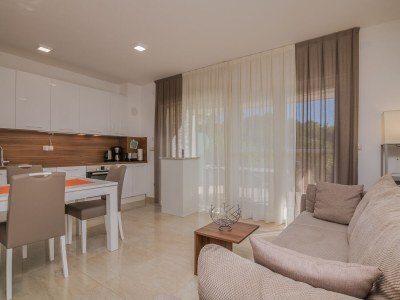 Holiday house Three bedroom house with terrace and sea view Ljutići, Krk K-23630 - Outdoor photo 6