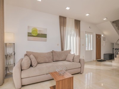 Holiday house Three bedroom house with terrace and sea view Ljutići, Krk K-23630 - Outdoor photo 7