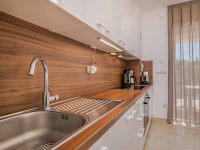 Holiday house Three bedroom house with terrace and sea view Ljutići, Krk K-23630 - Outdoor photo 11