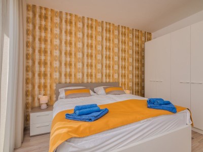 Holiday house Three bedroom house with terrace and sea view Ljutići, Krk K-23630 - Outdoor photo 12