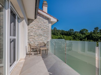 Holiday house Three bedroom house with terrace and sea view Ljutići, Krk K-23630 - Outdoor photo 21