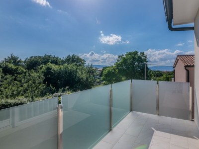 Holiday house Three bedroom house with terrace and sea view Ljutići, Krk K-23630 - Outdoor photo 22