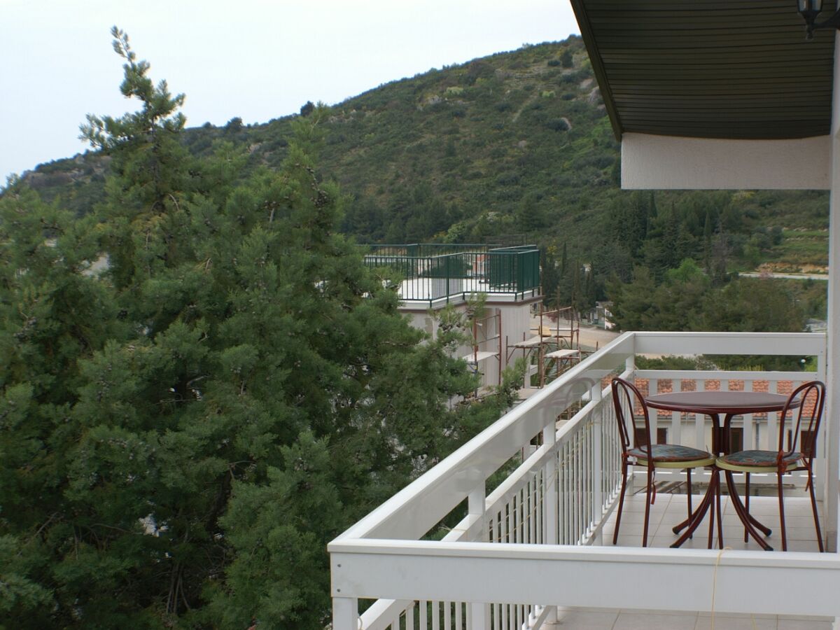 Apartment Studio flat with balcony and sea view Podaca, Makarska AS-2617-d