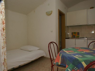 Apartment Studio flat with balcony and sea view Podaca, Makarska AS-2617-d - Outdoor photo 14