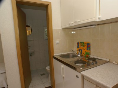 Apartment Studio flat with balcony and sea view Podaca, Makarska AS-2617-d - Outdoor photo 15