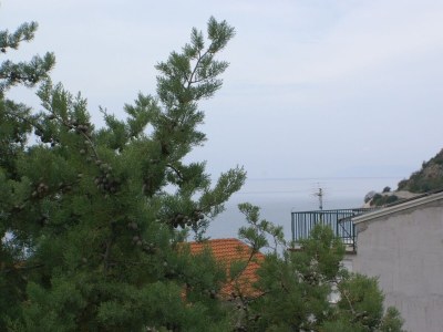 Apartment Studio flat with balcony and sea view Podaca, Makarska AS-2617-d - Outdoor photo 19