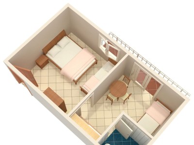 Apartment Studio flat with balcony and sea view Podaca, Makarska AS-2617-d - Outdoor photo 21