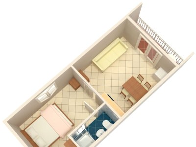 Apartment Studio flat with balcony Podaca, Makarska AS-2617-e - Outdoor photo 20