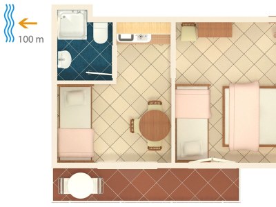 Apartment Studio flat with balcony Podaca, Makarska AS-2617-f - Outdoor photo 22