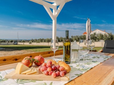 Holiday house Four-bedroom house with terrace Ninski Stanovi, Zadar K-23619 - Outdoor photo 9