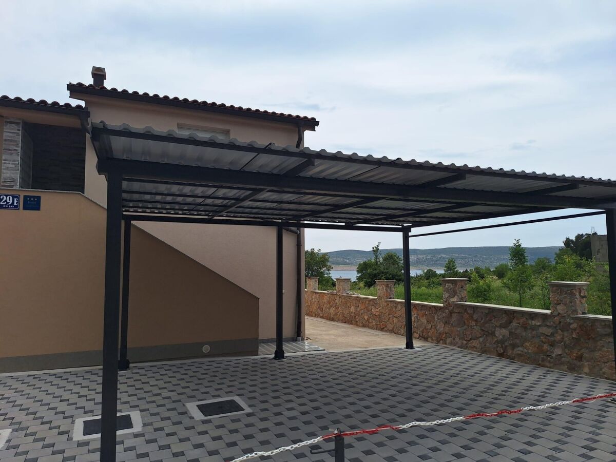 Apartment Two bedroom apartment with terrace and sea view Seline, Paklenica A-23552-a - Outdoor photo 4