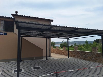 Apartment Two bedroom apartment with terrace and sea view Seline, Paklenica A-23552-a - Outdoor photo 4