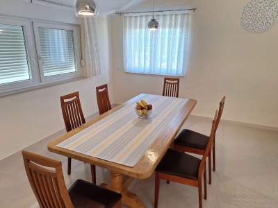 Apartment Two bedroom apartment with terrace and sea view Seline, Paklenica A-23552-a - Outdoor photo 8